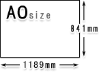 A0TCYʐ^vg 841mm~1189mm