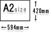 A2TCYʐ^vg 420mm~594mm