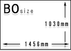 B0TCYʐ^vg 1030mm~1456mm