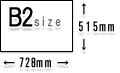 B2TCYʐ^vg 515mm~728mm